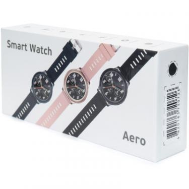 Смарт-часы Globex Smart Watch Aero Black Фото 3