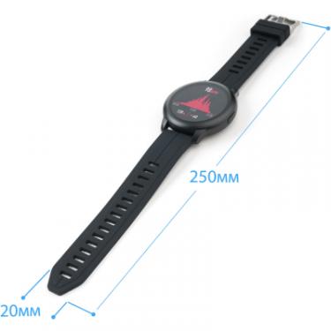 Смарт-часы Globex Smart Watch Aero Black Фото 6