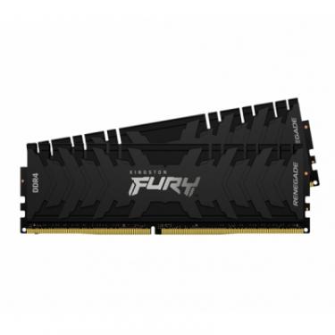 Модуль памяти для компьютера Kingston Fury (ex.HyperX) DDR4 16GB (2x8GB) 4266 MHz Renegade Black Фото 1