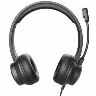 Наушники Trust Rydo On-Ear USB Headset Black Фото 1