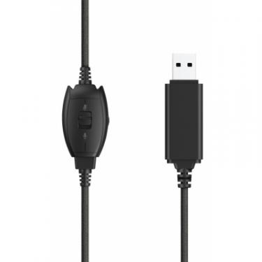 Наушники Trust Rydo On-Ear USB Headset Black Фото 5