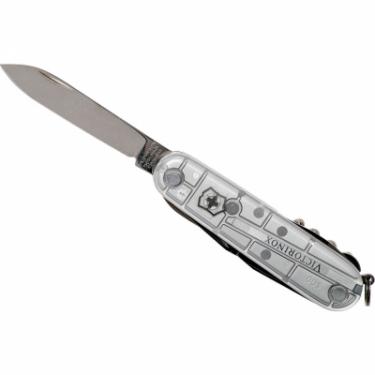 Нож Victorinox Climber Transparent Silver Фото 2