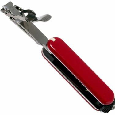 Нож Victorinox NailClip 582 Red Фото 1