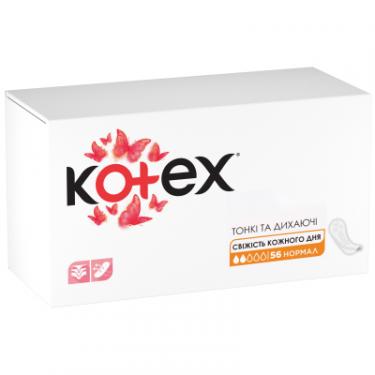 Ежедневные прокладки Kotex Normal 56 шт. Фото 2