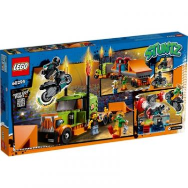 Конструктор LEGO City Stunt Вантажівка для шоу каскадерів 420 детал Фото 2