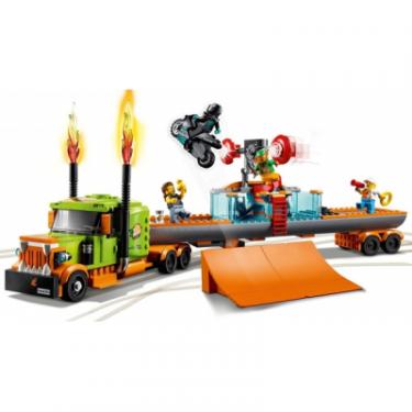 Конструктор LEGO City Stunt Вантажівка для шоу каскадерів 420 детал Фото 3