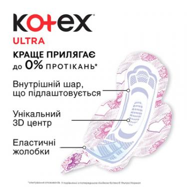 Гигиенические прокладки Kotex Ultra Normal 10 шт. Фото 3