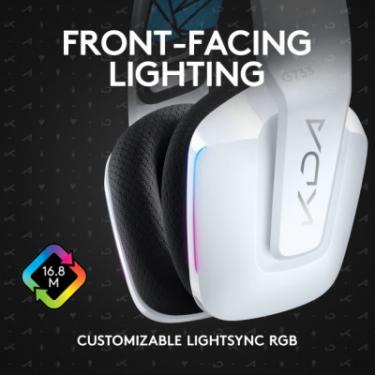 Наушники Logitech G733 KDA Lightspeed Wireless RGB Gaming Headset Фото 2