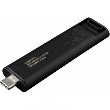 USB флеш накопитель Kingston 256GB DataTraveler Max USB 3.2 Type-C Фото 6