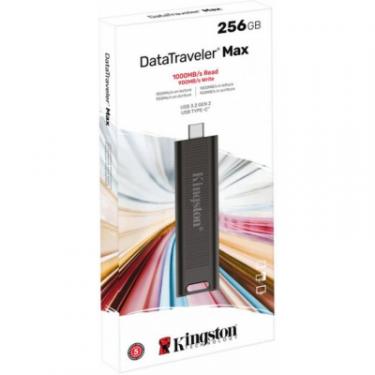 USB флеш накопитель Kingston 256GB DataTraveler Max USB 3.2 Type-C Фото 7