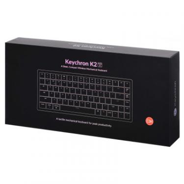 Клавиатура Keychron K2 84 Key Gateron Hot-Swap White LED Blue Фото 9