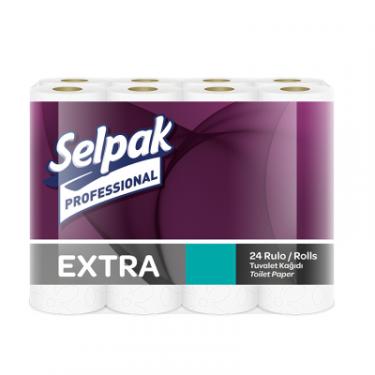 Туалетная бумага Selpak Professional Extra двухслойная 22.3 м 24 рулона Фото