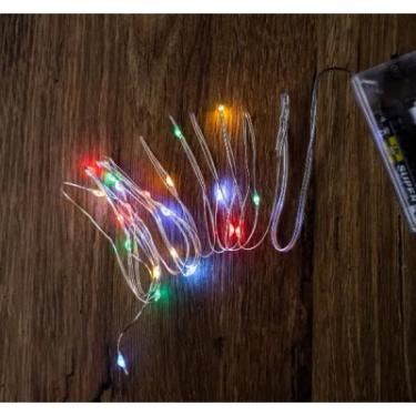 Гирлянда BPNY Color 100 LED, 10М, 3хАА Фото