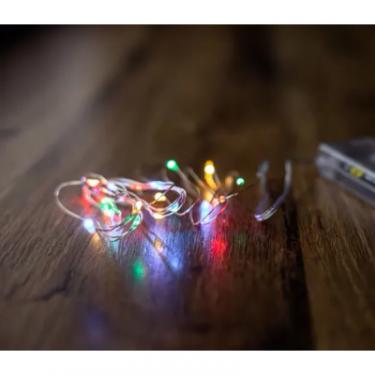 Гирлянда BPNY Color 100 LED, 10М, 3хАА Фото 1