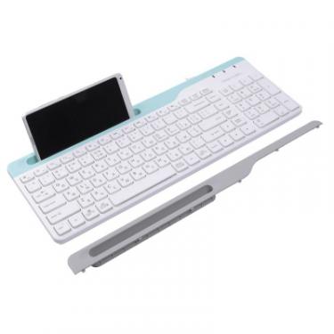 Клавиатура A4Tech FK25 USB White Фото 2