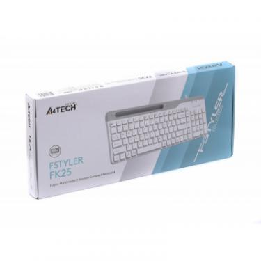 Клавиатура A4Tech FK25 USB White Фото 4