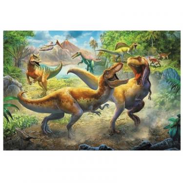 Пазл Trefl Боевые тираннозавры 160 элементов Фото 1