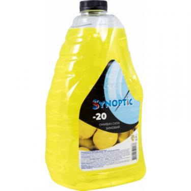 Омыватель автомобильный Synoptic зимовий Лимон (-20) 4л Фото 1