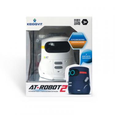 Интерактивная игрушка AT-Robot Розумний робот з сенсорним керуванням і навчальним Фото 6