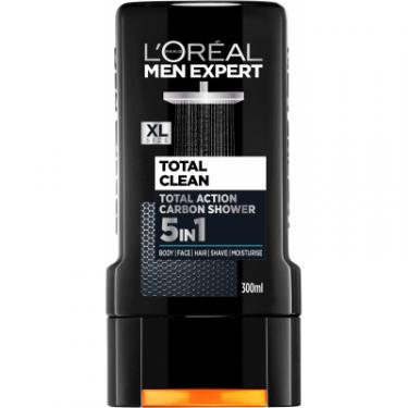 Гель для душа L'Oreal Paris Men Expert Total Clean 5 в 1 300 мл Фото