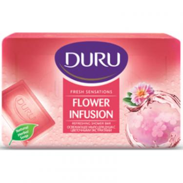 Твердое мыло Duru Fresh Sensations Цветочное Облако 150 г Фото