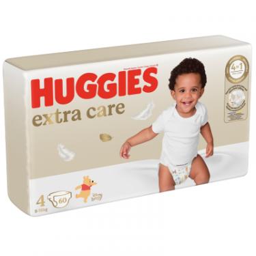 Подгузники Huggies Extra Care 4 (8-16 кг) 60 шт Фото 1