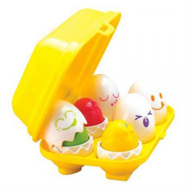 Развивающая игрушка Toomies сортер Курчата в шкаралупі, жовтий Фото