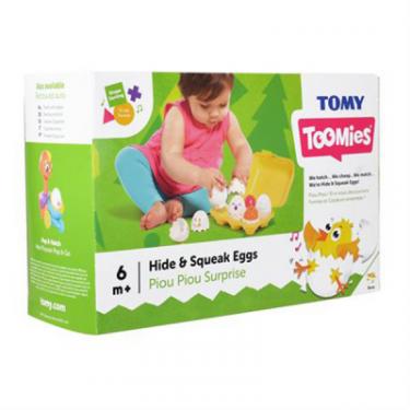 Развивающая игрушка Toomies сортер Курчата в шкаралупі, жовтий Фото 4