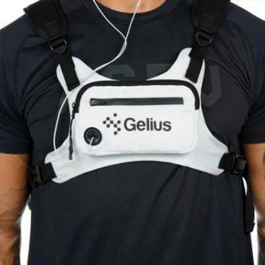 Рюкзак туристический Gelius Pro Wallaby Bag GP-WB001 White (Нагрудная сумка) Фото 4