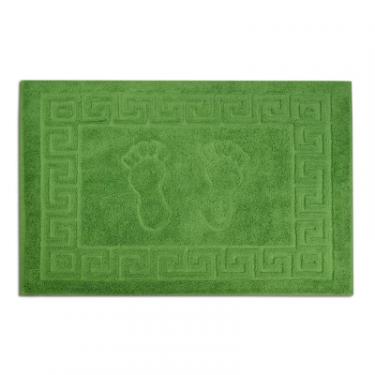 Полотенце Home Line махровий (килимок) Ніжки зелений 50х70 см Фото
