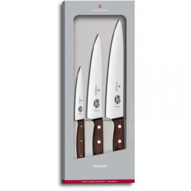 Набор ножей Victorinox Rosewood Carving Set 3 шт Фото