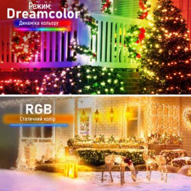 Гирлянда ColorWay Smart LED RGB WiFi+Bluetooth 10M 60LED IP65 Фото 8