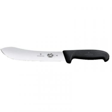 Кухонный нож Victorinox Fibrox Butcher 20 см Black Фото