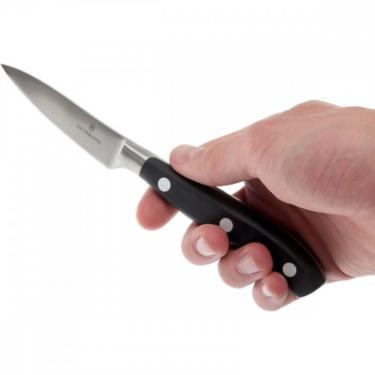 Кухонный нож Victorinox Grand Maitre Carving 8 см Black Фото 4
