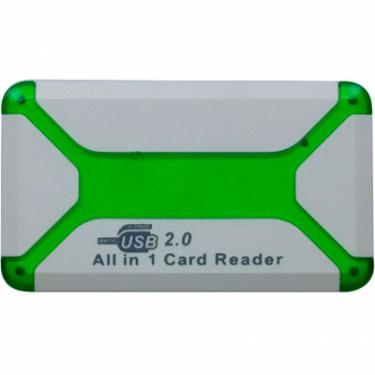Считыватель флеш-карт Atcom TD2070 USB 2.0 ALL IN 1 - (Memory Stick (MS) , Se Фото