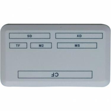 Считыватель флеш-карт Atcom TD2070 USB 2.0 ALL IN 1 - (Memory Stick (MS) , Se Фото 1