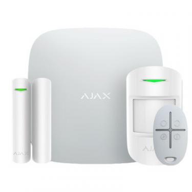 Комплект охранной сигнализации Ajax StarterKit2 white Фото
