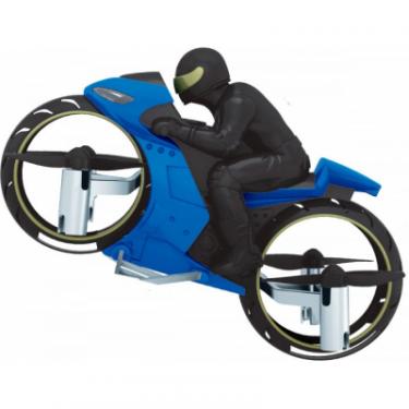 Радиоуправляемая игрушка ZIPP Toys Квадрокоптер Flying Motorcycle Blue Фото