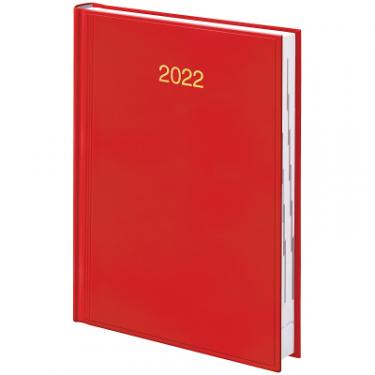 Еженедельник Brunnen Датований 2022 Стандарт Miradur яскраво-червоний Фото 1