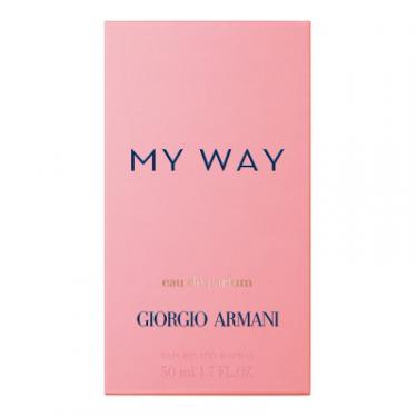 Парфюмированная вода Giorgio Armani My Way 50 мл Фото 1