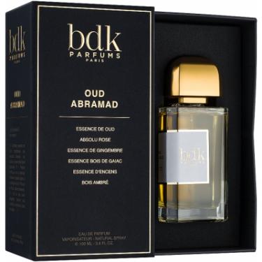 Парфюмированная вода BDK Parfums Oud Abramad 100 мл Фото 1