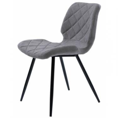 Кухонный стул Concepto Diamond сірий Фото