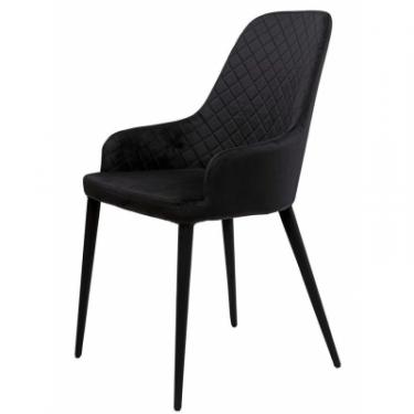 Кухонный стул Concepto Elizabeth чорний Фото