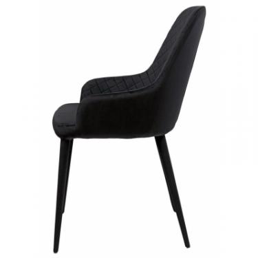Кухонный стул Concepto Elizabeth чорний Фото 1