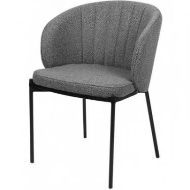 Кухонный стул Concepto Laguna сірий графит Фото