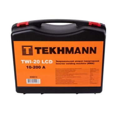 Сварочный аппарат Tekhmann TWI-20 LCD Фото 6