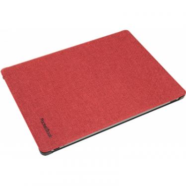 Чехол для электронной книги Pocketbook Basic Origami 970 Shell series, red Фото 2