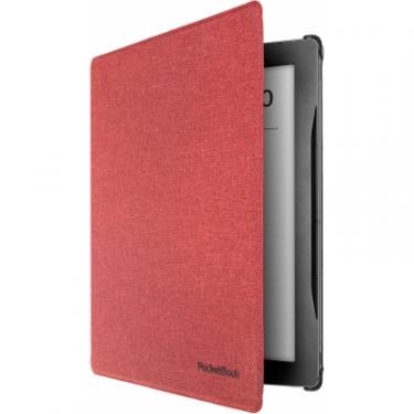 Чехол для электронной книги Pocketbook Basic Origami 970 Shell series, red Фото 4