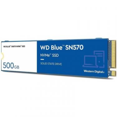 Накопитель SSD WD M.2 2280 500GB SN570 Фото 1