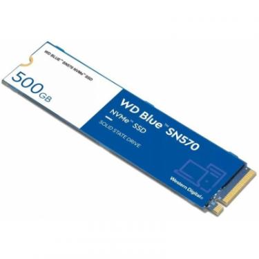 Накопитель SSD WD M.2 2280 500GB SN570 Фото 2